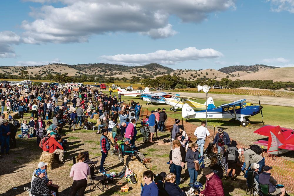 Eyes on the sky as Barossa prepares to take flight post image