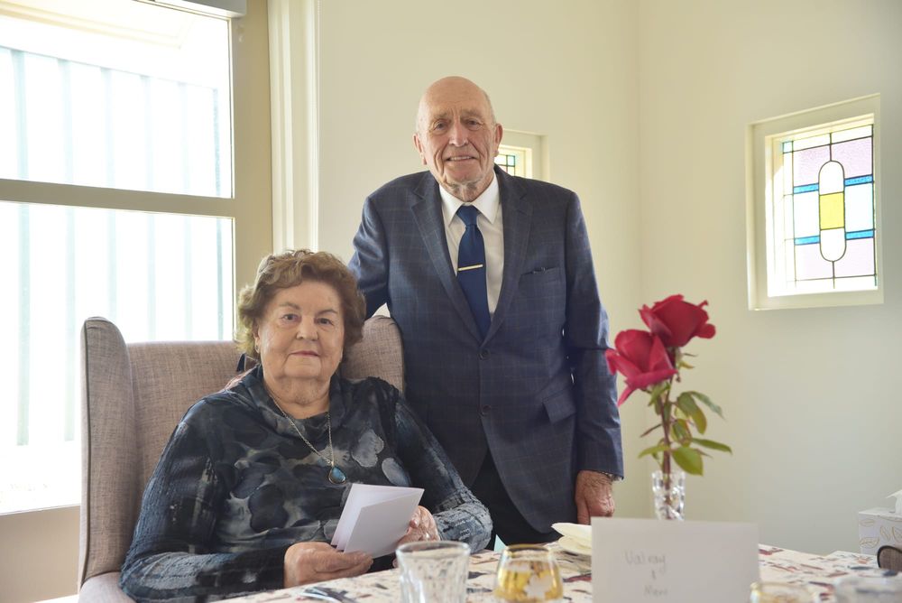 65th wedding anniversary for Valray and Merv post image