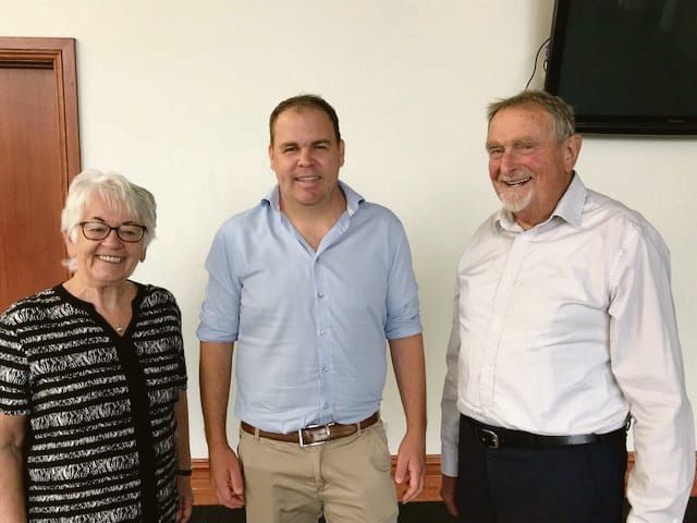 Welcoming the new ambassador post image