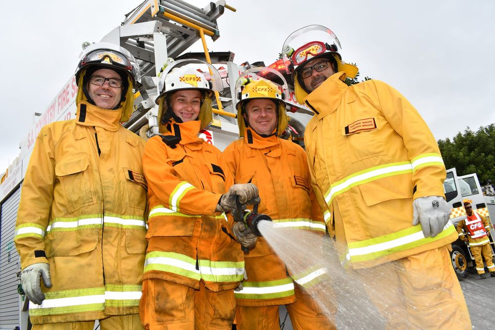 Emergency Services Demonstration Day goes alarmingly well post image