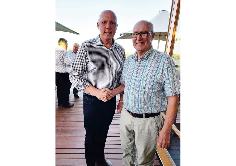 A beneficial meeting with Dutton post image