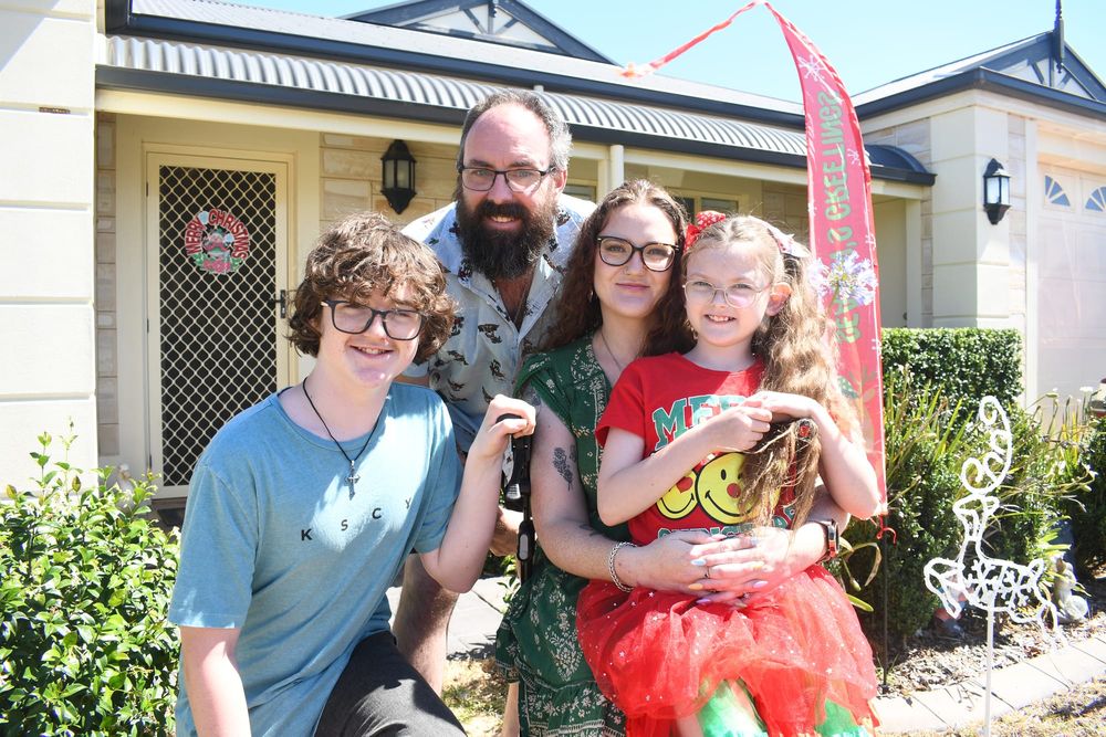 Family home for Christmas post image