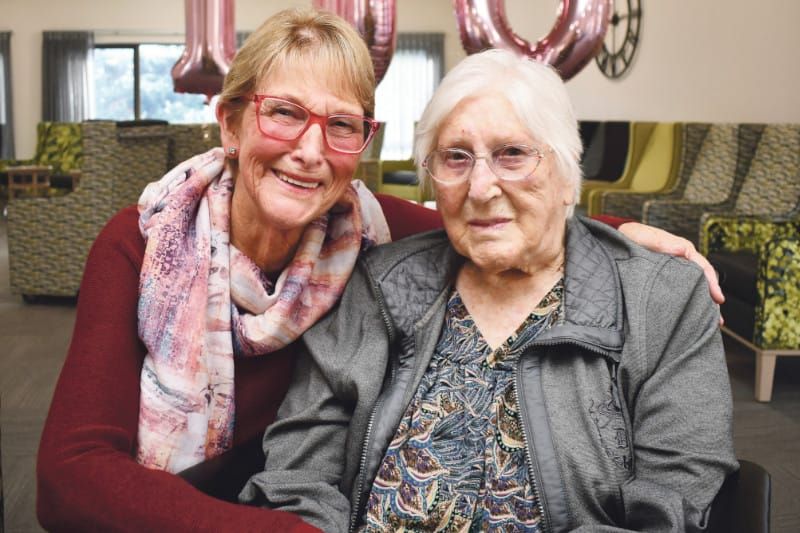 100 year milestone for positive thinker post image