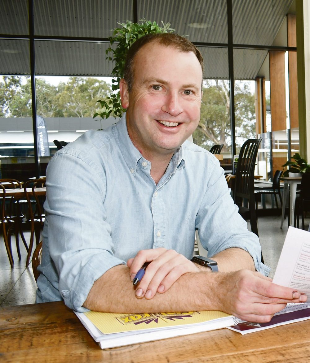 James March is new Baron's councillor post image