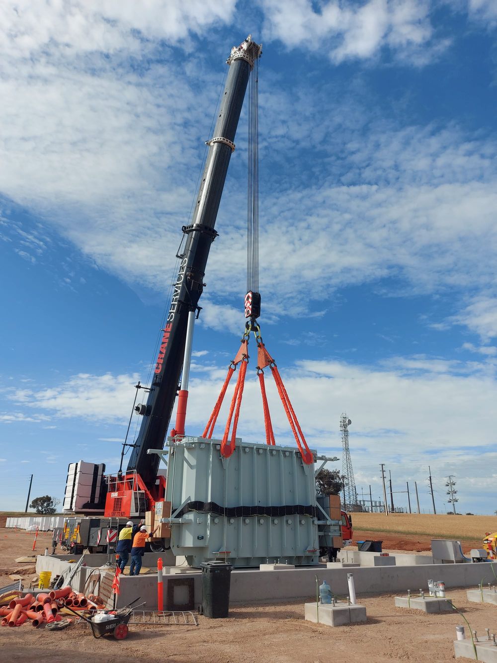 Templers battery project reaches important milestone post image