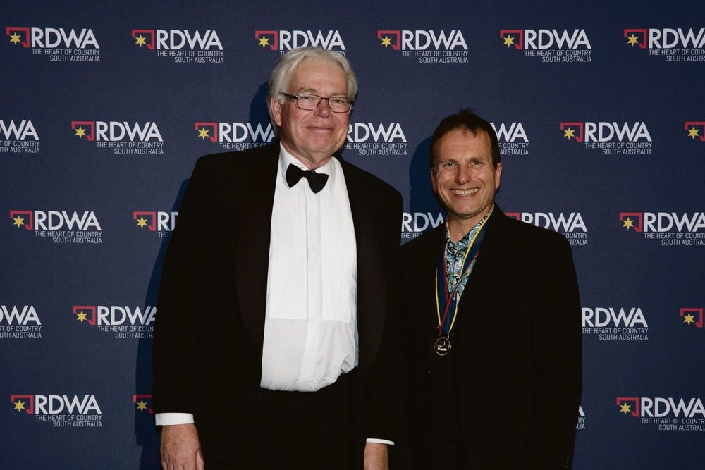 Dr Max Van Dissel recognised for 35 years of service to the Kapunda community post image