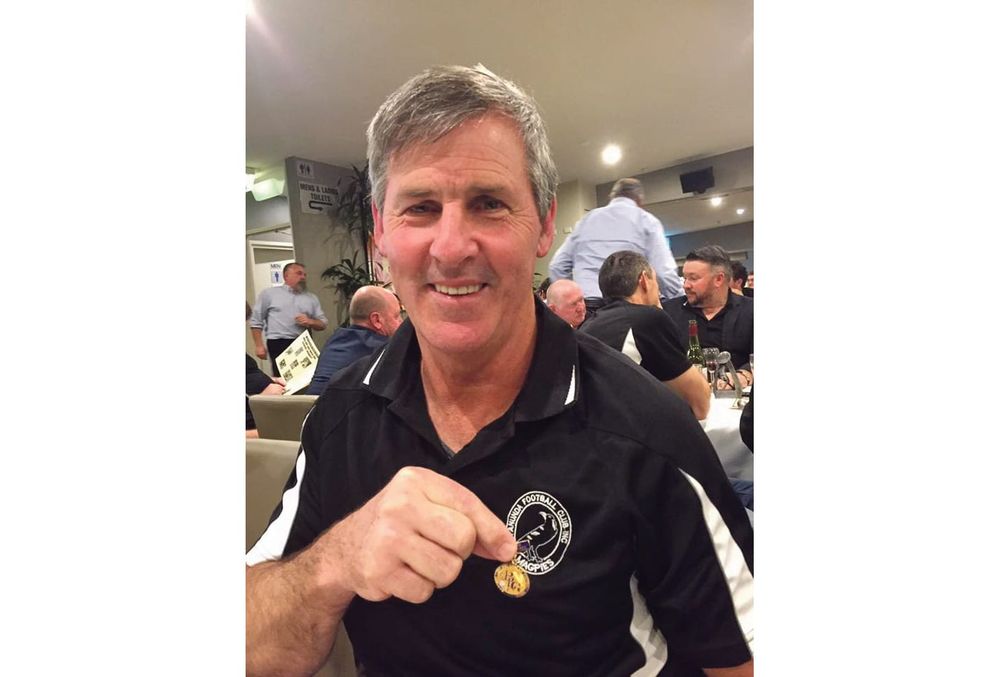 Farewell to Tanunda footy great post image