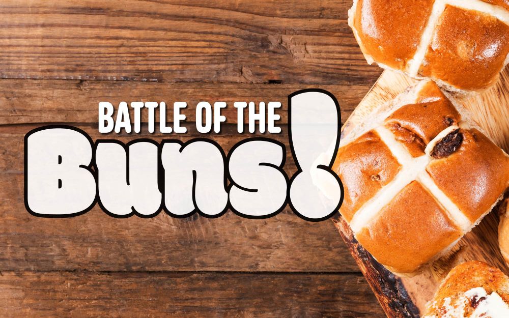 Battle of the buns post image