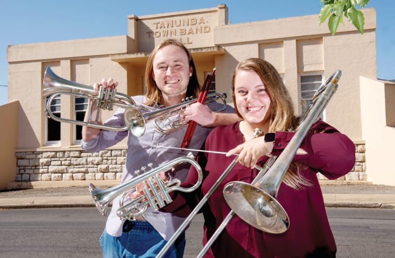 A new class of brass post image