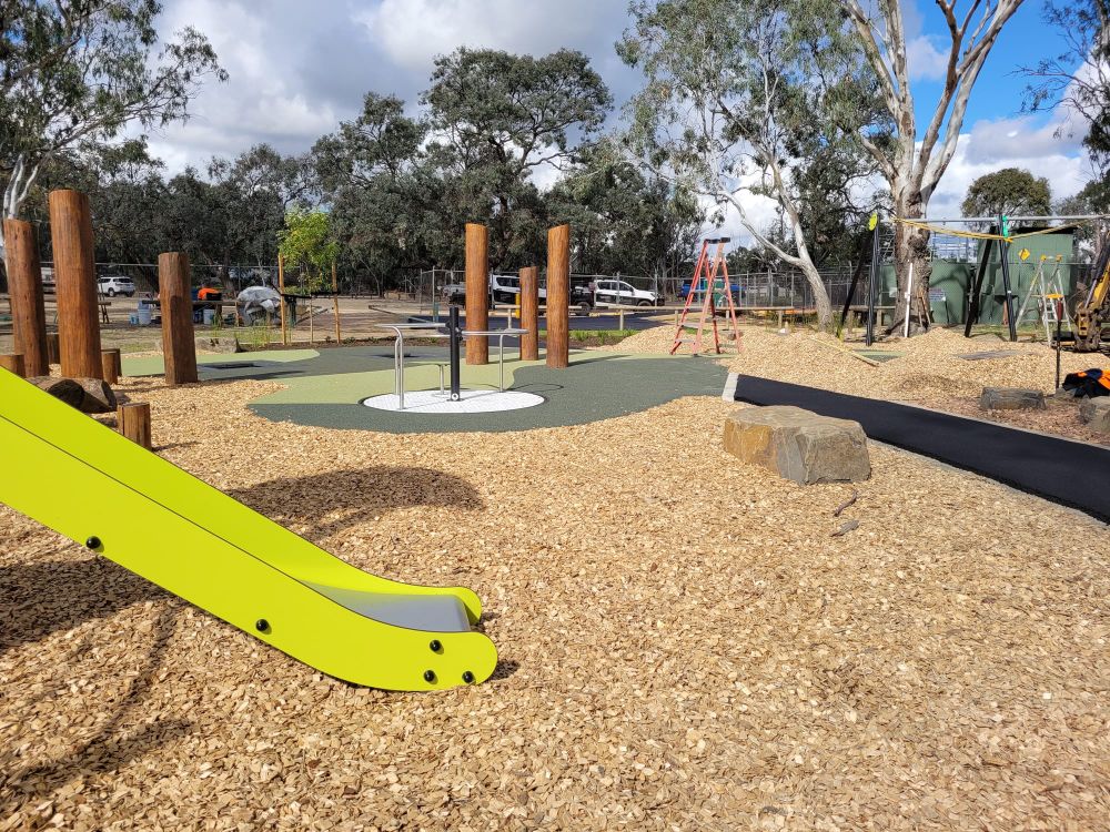 New Riverland playgrounds a hit post image