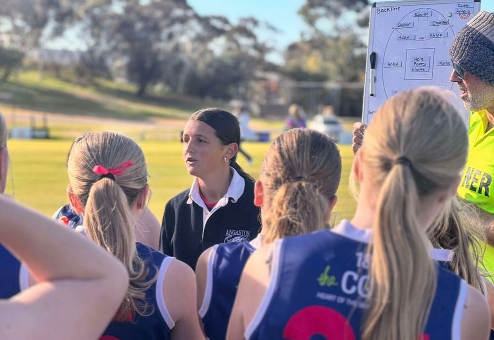 Angaston’s Shayla Hughes recognised by SANFL for her coaching post image