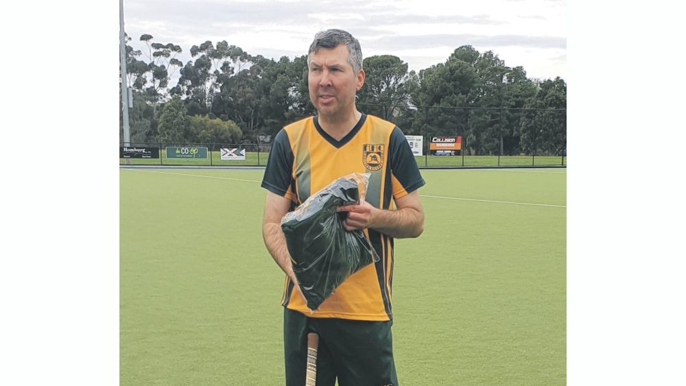 Three hundredth game for Michael Grope post image