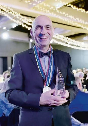 Doctor Griscti honoured post image