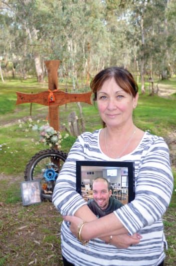 Mother fights to keep son’s memorial post image