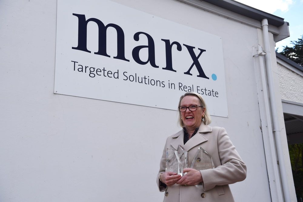 Award hat trick for Sara post image