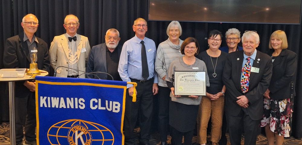 Annual Kiwanis Club handover dinner post image