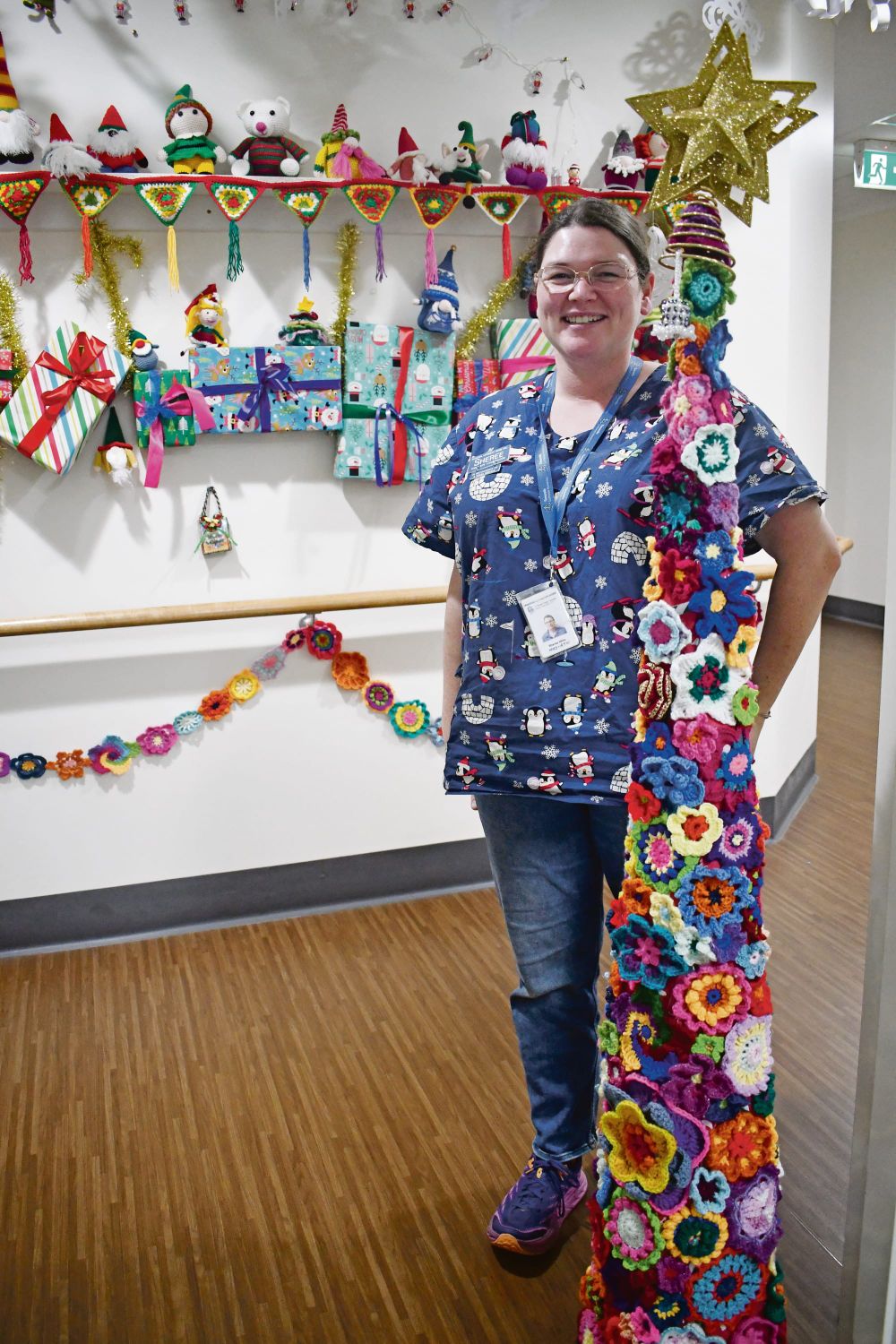 Sheree adds colourful crafty Christmas cheer post image