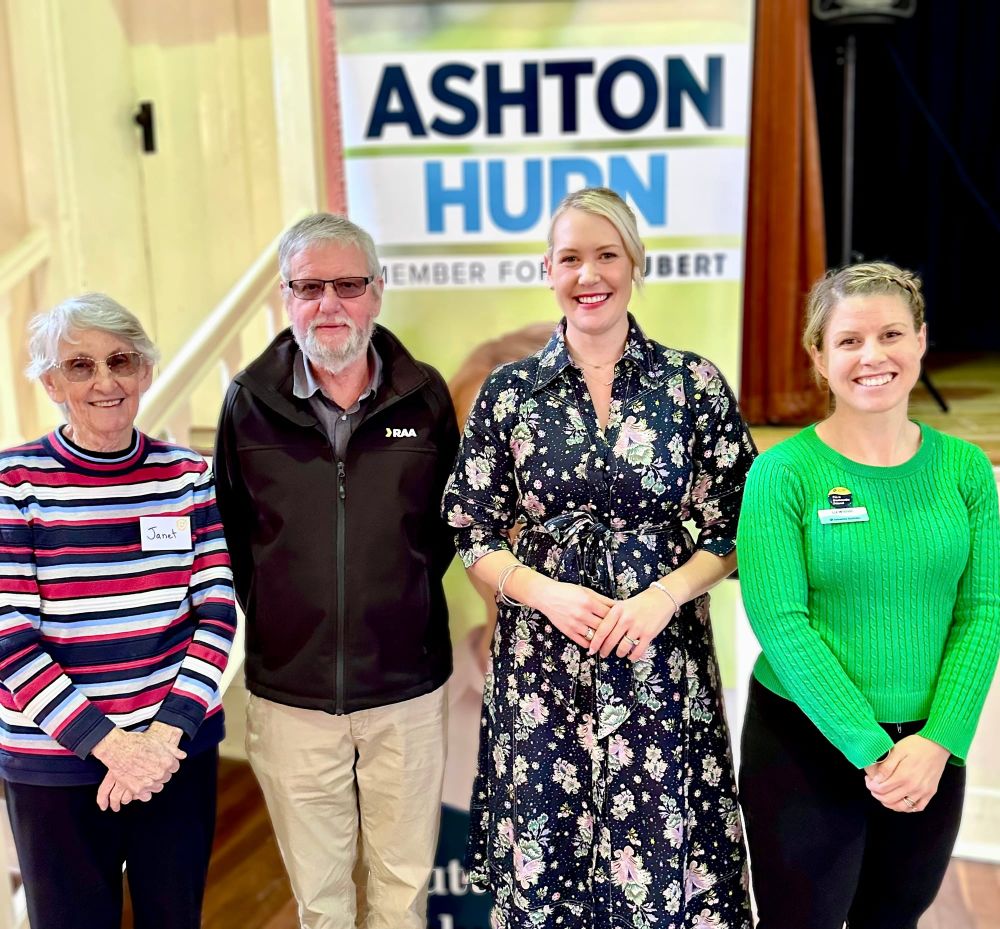 Seniors forum success for Hurn post image