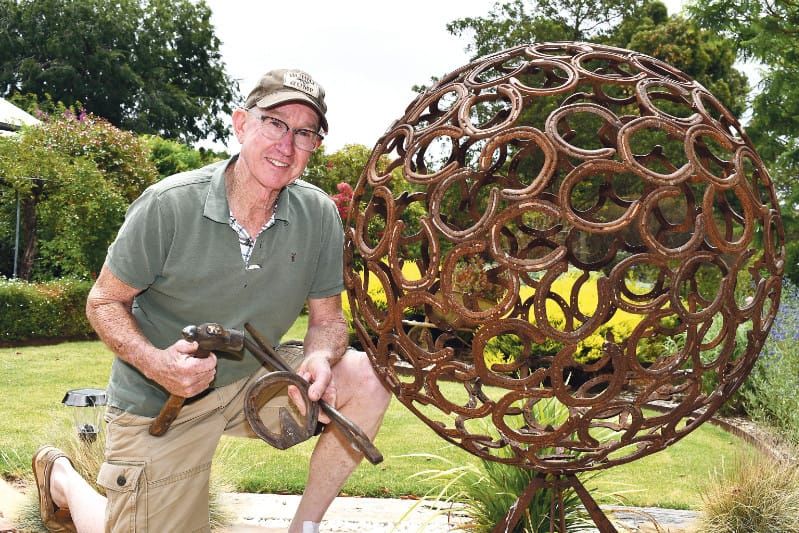 Moculta sculptor featured at Brighton post image