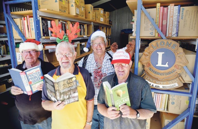 Lions book sales reach 20 year mark post image