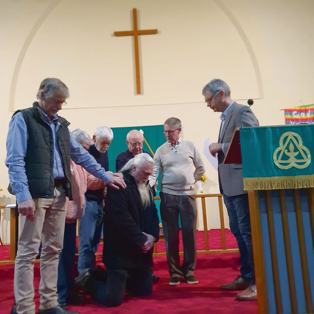 Pastor Rob is new minister of Kapunda Uniting Church post image