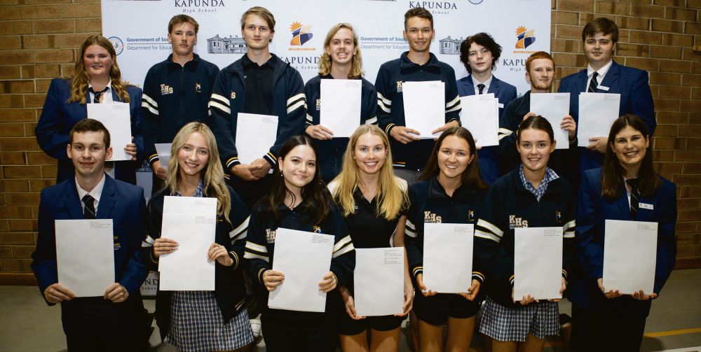 Kapunda High Awards Students post image