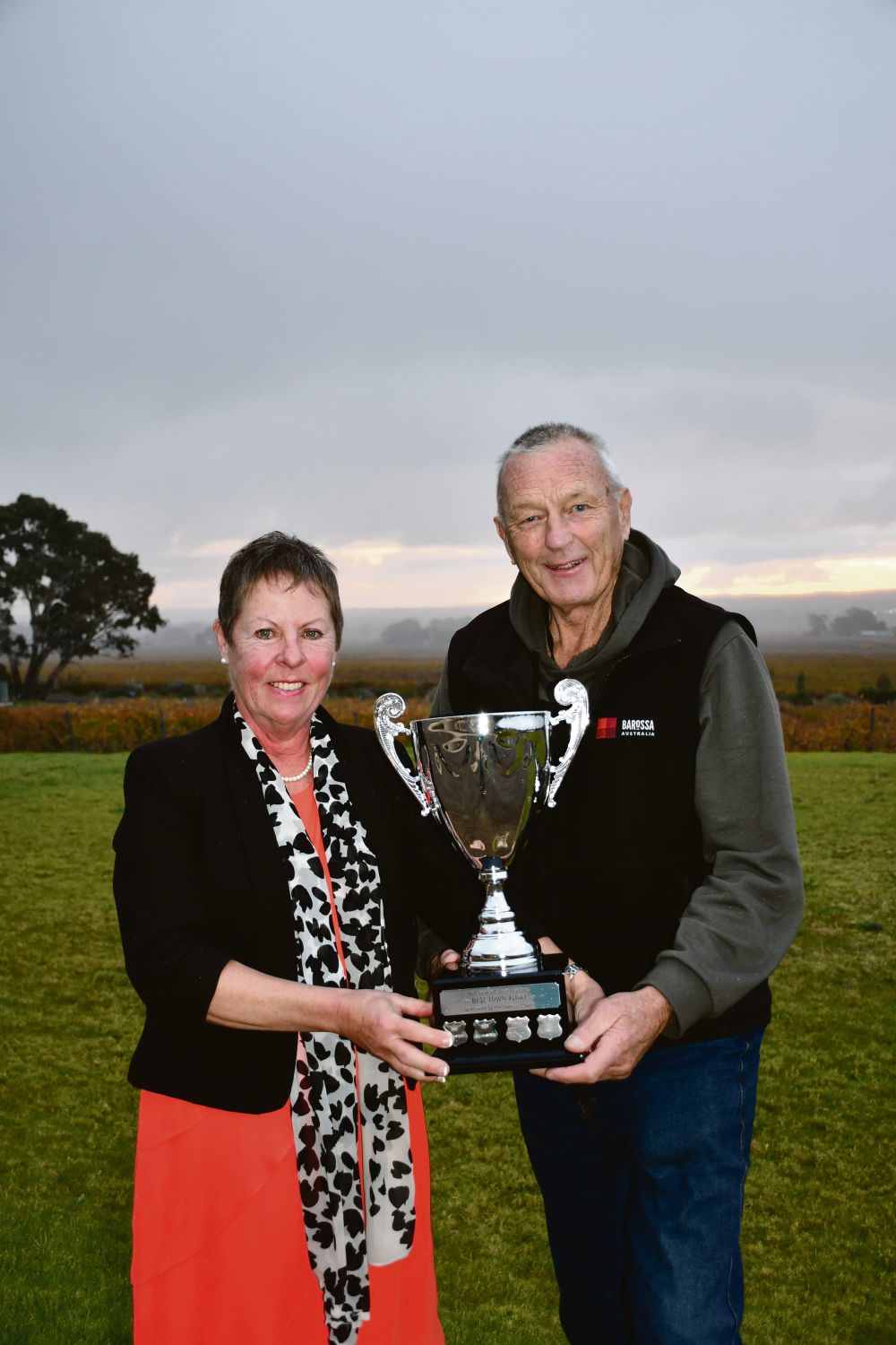 Barossa Vintage Festival winners are grinners post image