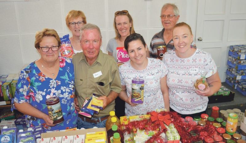 Volunteers and community donations help spread Christmas cheer post image