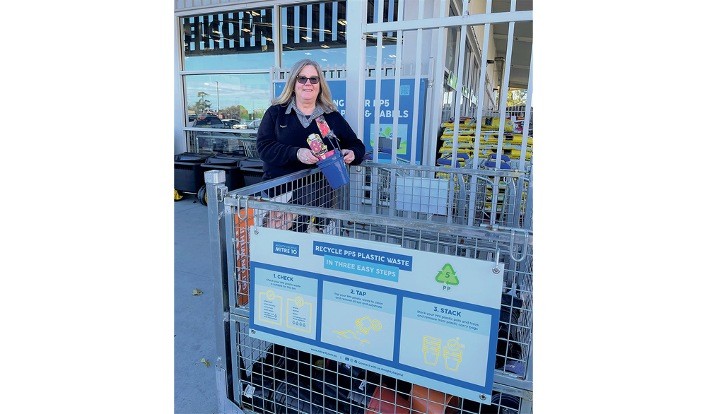 Recycling gone to pot at Barossa Mitre 10 post image