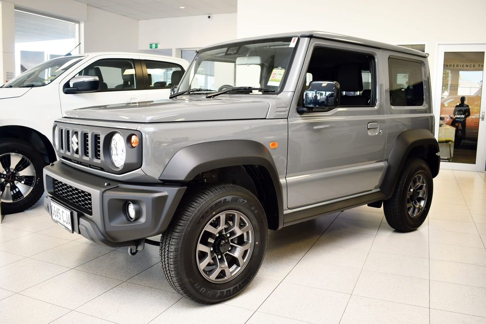 Suzuki Jimny: Small on size, big on fun post image