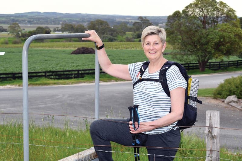 One foot in front of the other post image