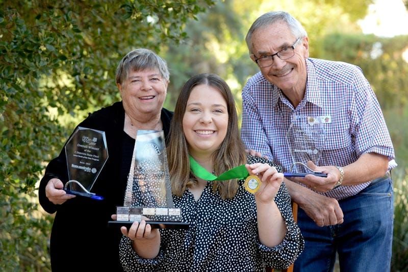 Georgia is SA Youth of the Year post image