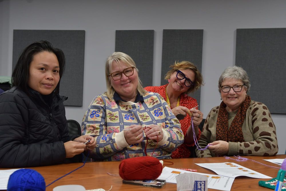 A day of 'Firsts' at Nuriootpa Library post image