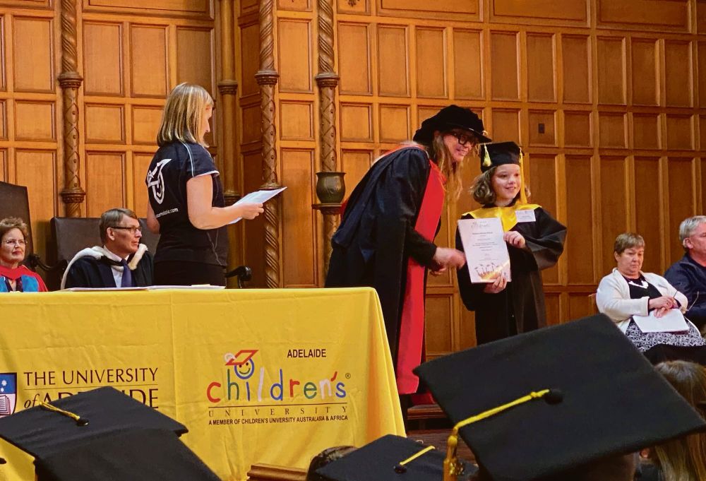 Faith Lutheran College Junior School’s Children’s University graduates post image