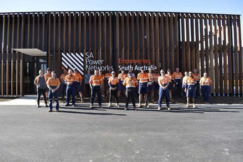 New depot empowering the Barossa post image