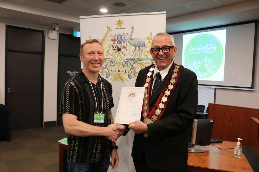 New Barossa citizens welcomed at ceremony post image