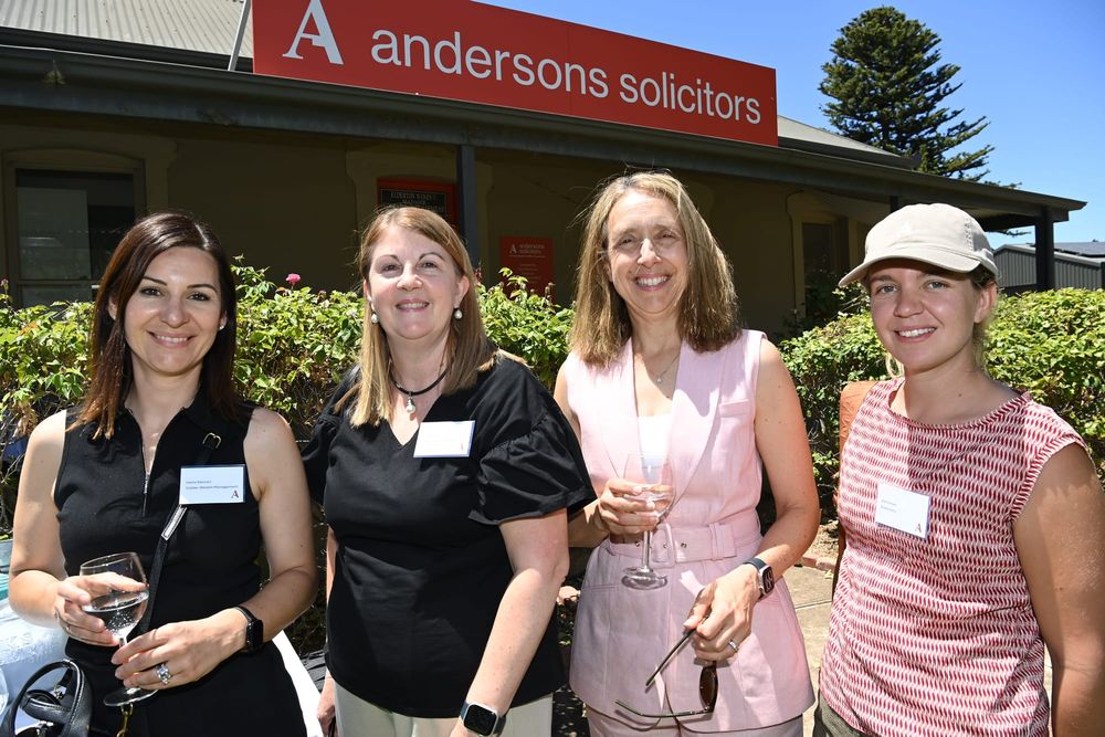 Enjoying lunch with Andersons Solicitors post image