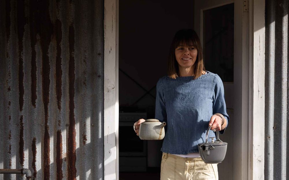 An organic approach to life post image