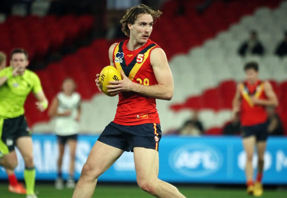 Williamstown's Dyson Sharp stakes case to go number one in AFL draft post image