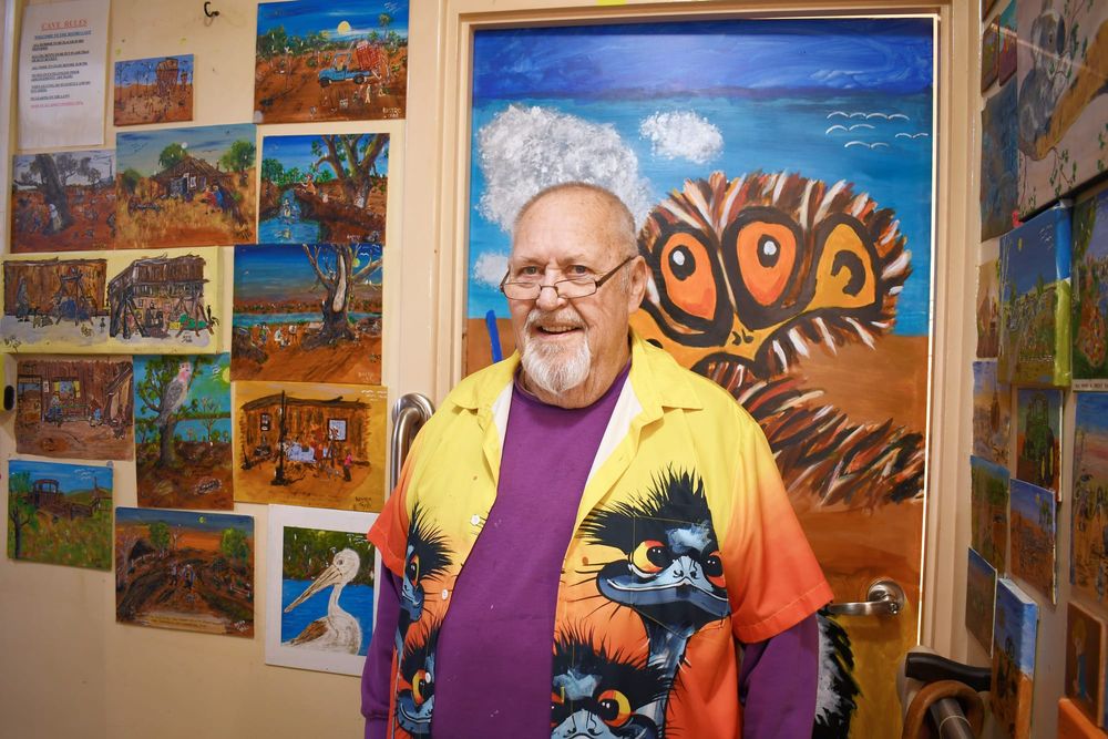 Bistro’s heart for Aussie art post image