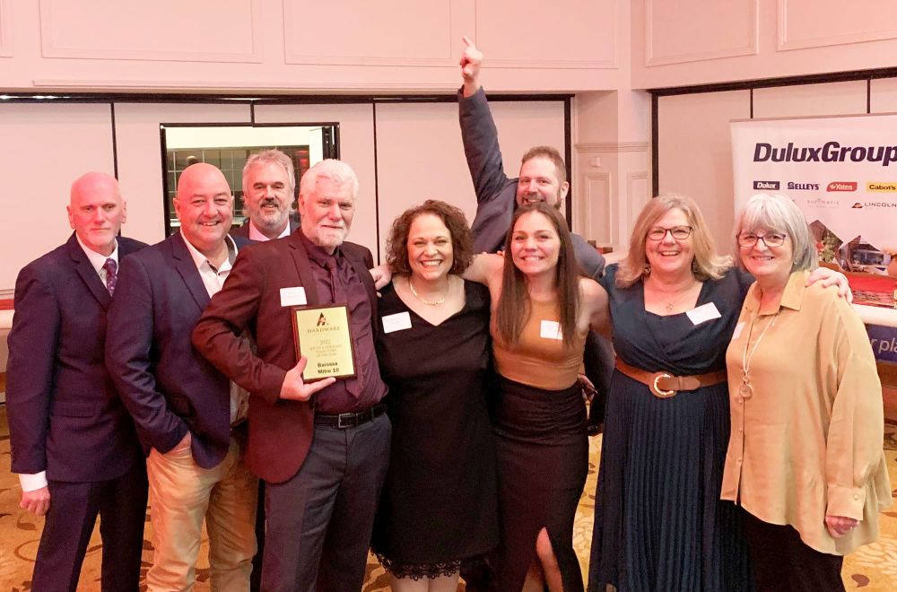 Barossa Mitre 10 wins Trade Store of the Year post image