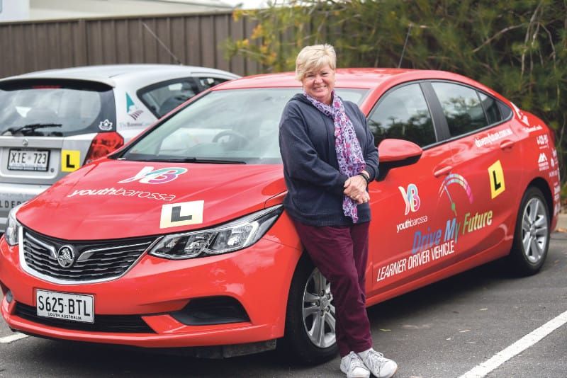 Youth Barossa supporting young drivers, rain, hail or shine post image