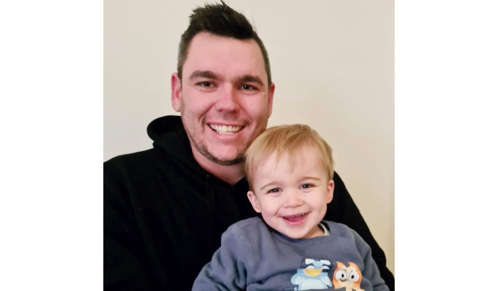 Matt aims high for second hospital fundraiser post image