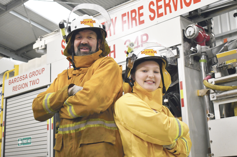 Passing the fiery batten post image