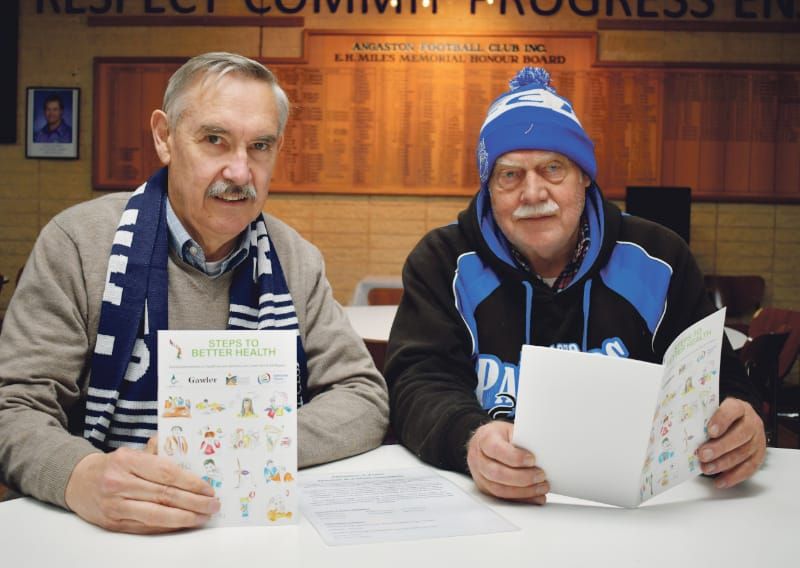 Angaston A Team provides support in sport post image