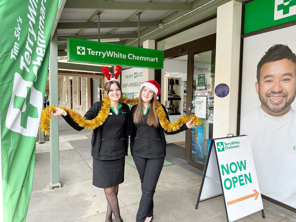 Angaston community spirit for Christmas post image