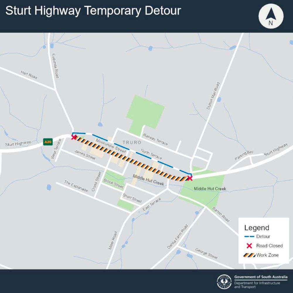 Highway upgrade for Truro post image
