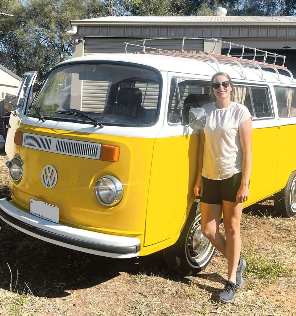 "Kloe" the VW Kombi post image