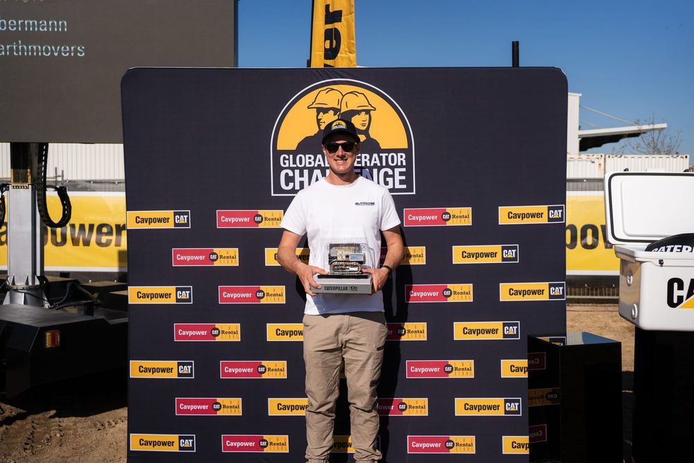 Scott wins state Caterpillar Global Operator Challenge post image