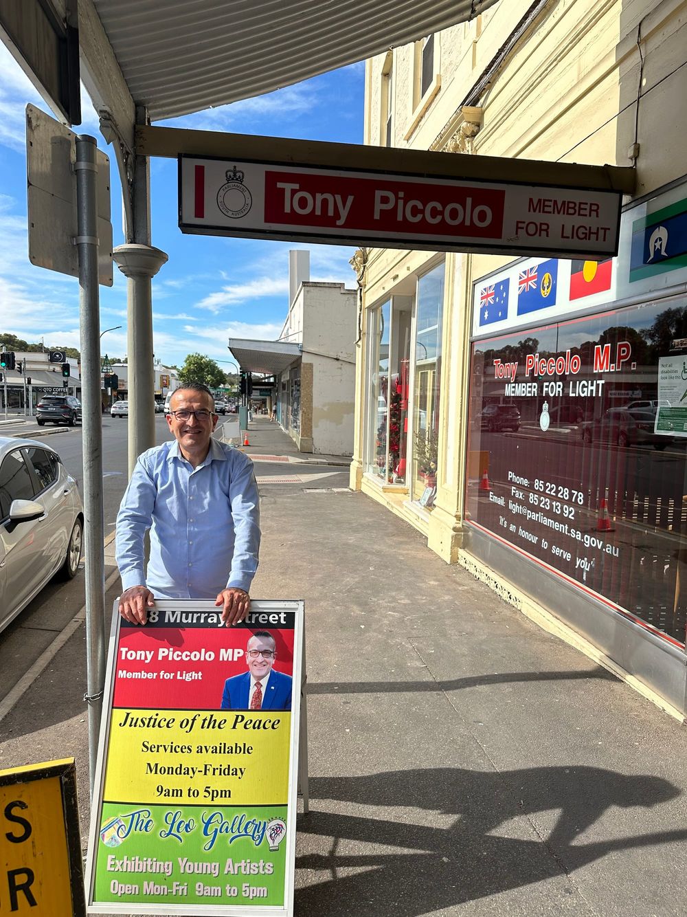 Tony Piccolo keeps on trucking post image